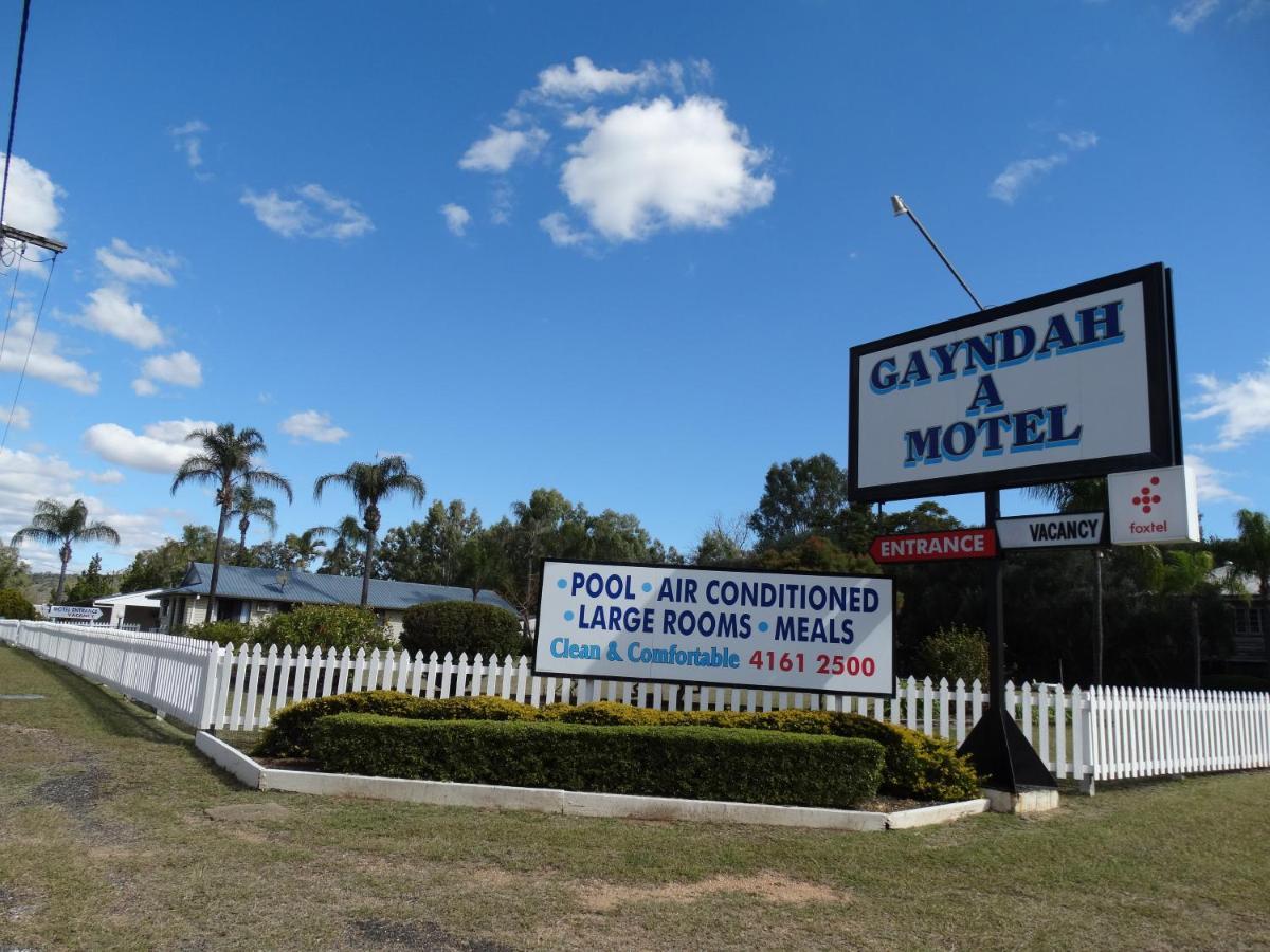 Gayndah A Motel Esterno foto